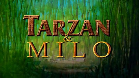 mr xtoon|Tarzan and Milo .